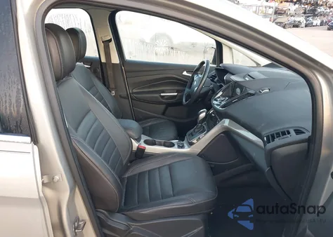 2016 Ford C-Max Energi Sel from USA, damaged, VIN 1FADP5CUXGL118676